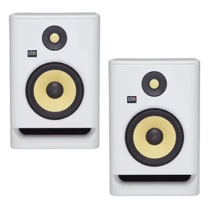 KRK ROKIT 5 G4 5" Studio Monitor Pair (White)