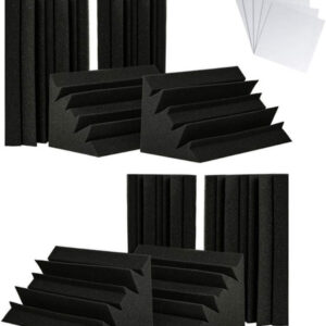 8 Pack Bass Trap Acoustic Foams