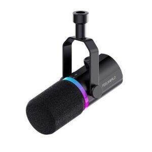 FEELWORLD PM1 XLR/USB Dynamic Microphone