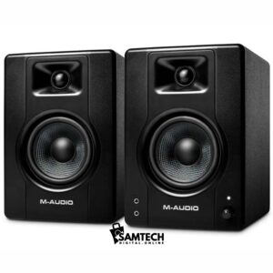 M-Audio BX4 4.5" Studio Monitor Speakers