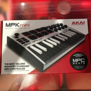 Akai MPK MINI MK3 WHITE KEYBOARD