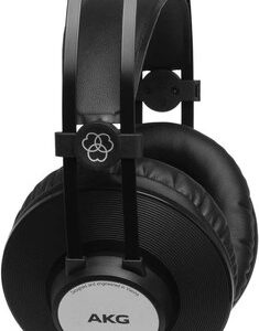 AKG Pro Audio K72 Over-Ear, Closed-Back, Studio Headphones, Matte Black