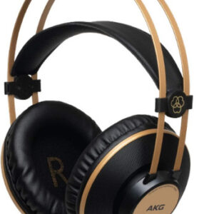 AKG Pro Audio K92 Over-Ear, Closed-Back, Studio Headphones