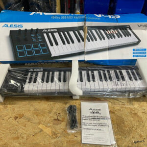 Alesis V49 - 49 Key USB Studio MIDI Keyboard