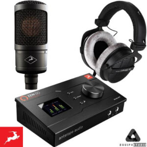 Antelope Zen Go with Edge Solo & BeyerDynamic Dt990 Pro Kit