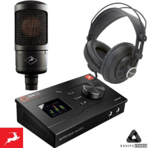 Antelope Zen Go with Edge Solo & Samson SR850 Kit