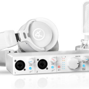 Arturia MiniFuse Recording Pack — USB Audio Interface Bundle with Condenser Mic