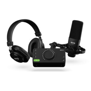 Audient EVO 4 Recording Bundle