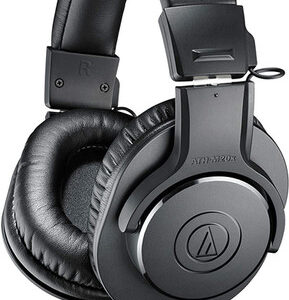 Audio-Technica ATH-M20x Closed-back Monitoring Headphones