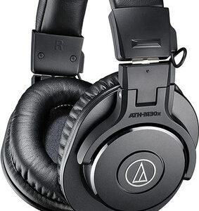 Audio-Technica ATH-M30x Professional Studio Monitor Headphones