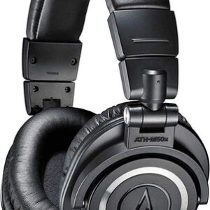 Audio-Technica ATH-M50x Closed-back Headphones