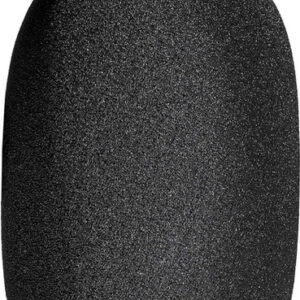 AURAY WBF-BDM Foam Windscreen for Broadcast Dynamic Mics (Black)