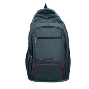 BACKPACK BLACK/BLUE/GREY 6029#