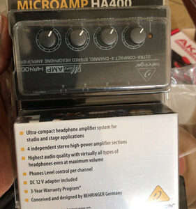 Behringer Headphone Amplifier