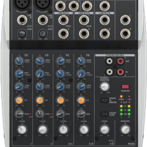 Behringer Xenyx 802S 8-channel Analog Streaming Mixer