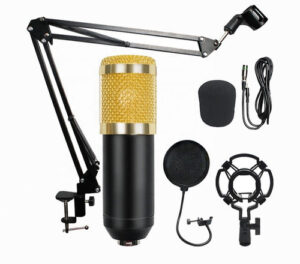 Bm800 Studio Microphone Set