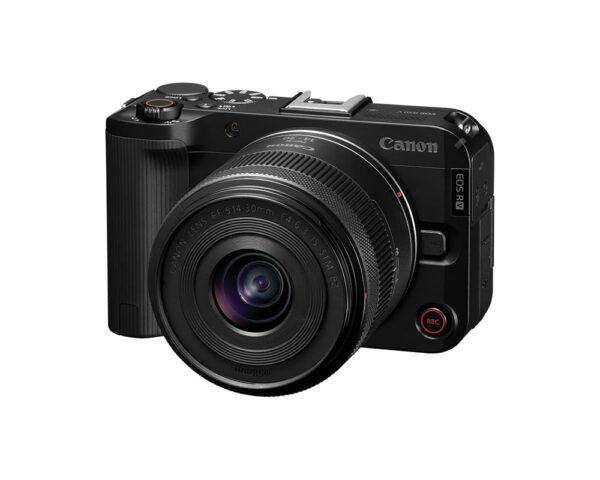 Canon EOS R50 V with RF-S14-30mm F4-6.3 is STM PTZ Lens, APS-C Mirrorless Interchangeable Lens Hybrid Camera, Ultra-Wide Angle Zoom Lens, Vertical Video, Vlogging,...