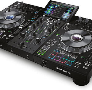 Denon DJ SC LIVE 4 - Standalone DJ Controller, 4-Channel Mixer
