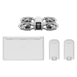 DJI Neo Three-Battery Combo, Mini Drone with 4K UHD Camera for Adults, 135g Self Flying Drone that Follows You, Palm Takeoff, Subject Tracking, QuickShots, Stabilized Video...