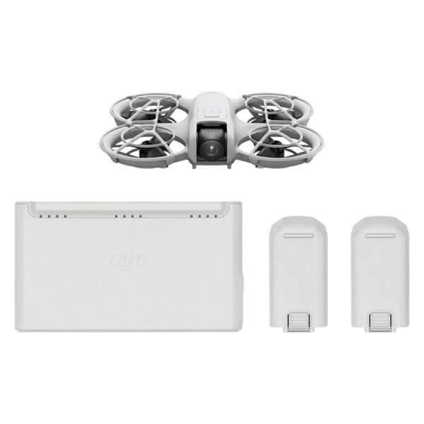DJI Neo Three-Battery Combo, Mini Drone with 4K UHD Camera for Adults, 135g Self Flying Drone that Follows You, Palm Takeoff, Subject Tracking, QuickShots, Stabilized Video...