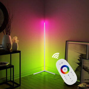 Dropshipping Nordic Modern Decorative 140cm Remote Controlled LED Light RGB Tri