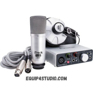 Focusrite iTrack Studio (Lightning) - Recording Kit