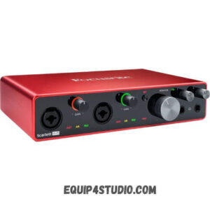 Focusrite Scarlett 8i6 3rd Gen USB Audio Interface