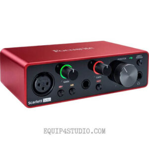 Focusrite Scarlett Solo 3rd Gen audio interface