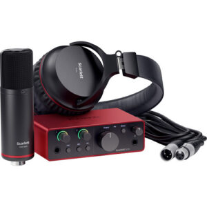 Focusrite Scarlett Solo (4th Generation) Studio Bundle