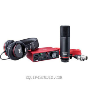 Focusrite Solo 3rd Gen Recording bundle