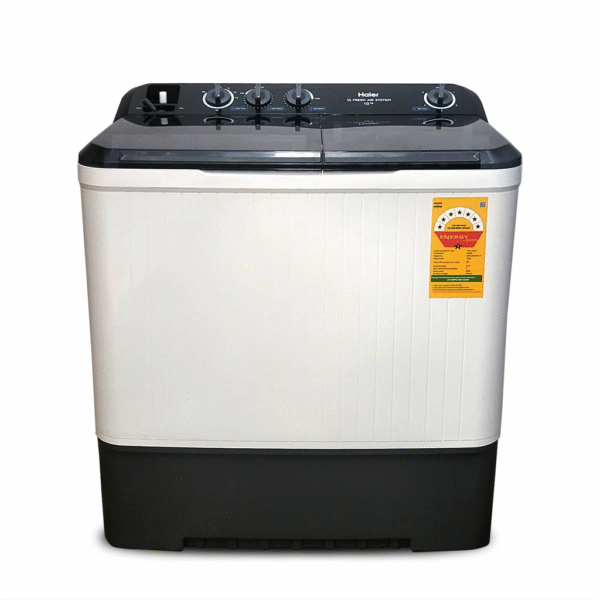 Haier 10kg 7-Star Twin Tub Washing Machine