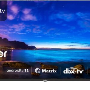 Haier 43" Android 11 OS Frameless Smart TV