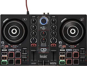 Hercules DJControl Inpulse 200 – DJ controller with USB, ideal for beginners le