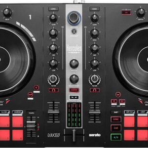 Hercules DJControl Inpulse 300 MK2 – USB DJ controller – 2 decks
