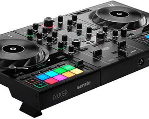 Hercules DJControl Inpulse 500: 2-deck USB DJ controller