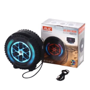 JSJZ WIRELESS BLUETOOTH SPEAKER JZ-200 RGB