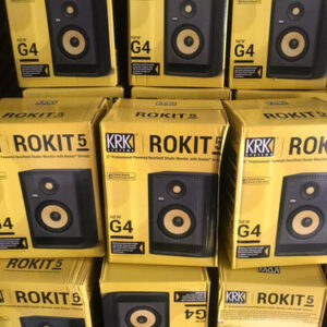 KRK ROKIT 5 G4 5" Studio Monitor Pair