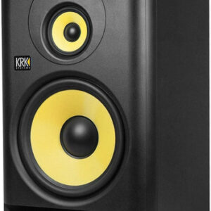 KRK ROKIT103G4 KRK 10" POWERED MONITOR 300W, Black Black RP10-3 G4 MONITOR