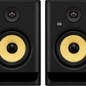 KRK RP7G5 ROKIT 7 Generation Five 7" Powered Studio Monitor Pair 5 Inches Pair
