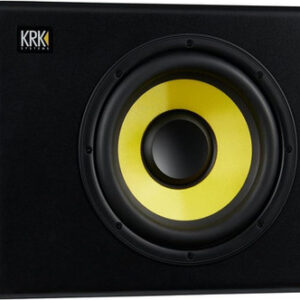 KRK S10.4 S10 Generation 4 10" 160 Watt Powered Studio Subwoofer Speaker S10.4