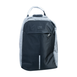 LAPTOP BACKPACK BLACK/GREY 15.6" CTD-1071