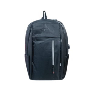 LAPTOP BACKPACK BLACK/GREY 15.6" CTD-1072