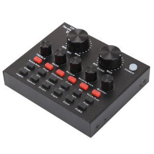 Livestreaming Broadcast Recording V8 Soundcard