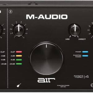 M-Audio AIR 192|4 - 2-In/2-Out USB Interface