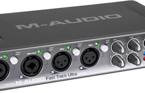 M-Audio Fast Track Ultra High-Speed 8x8 USB 2.0 Interface