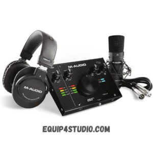 M-Audio M-Track 2 x 2 Studio recording bundle