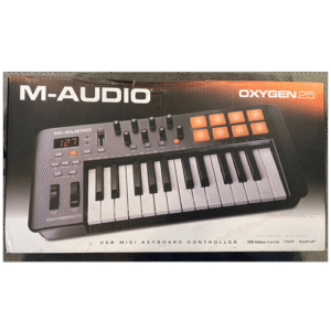 M-Audio Oxygen 25 IV | USB Studio Keyboard