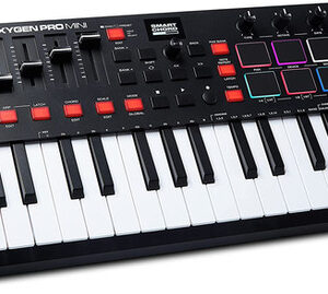 M-Audio Oxygen Pro Mini – 32 Key USB MIDI Keyboard Controller