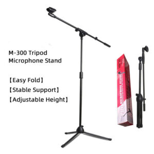 M300 Tripod Professional Microphone Stand