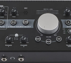 Mackie Big Knob Series, 3x2 Studio Monitor Controller 192kHz USB I/O (BIG KNOB S